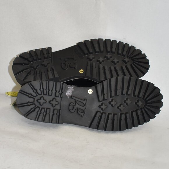 NWT$450 Paul Green Naomi Platform Loafer PLATFORM Black Patent 9.5 (TD11) - Picture 6 of 7